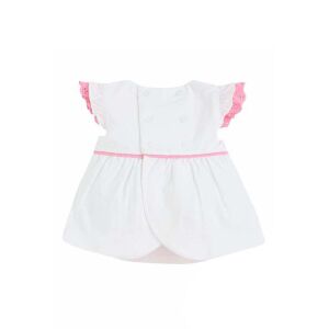 Mayoral white baby girl dress and hat set – 70 cm 126757131 - Girls' Dress