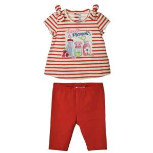 Mayoral piros-fehér lányka tunika és leggings szett – 68 cm 59973271 Kislány ruhák