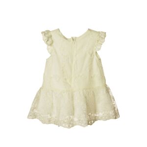 Mayoral Cream-colored, Lace Baby Girl Dress – 74 cm 126757126 - Girls' Dress