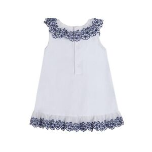 Mayoral white, frilly girls' dress – 74 cm 126996857 - Girls' Dress