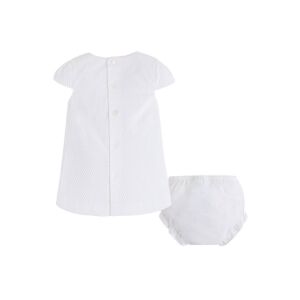 Mayoral white girl dress set – 3 pieces, 75 cm 126757439 - Girls' Dress