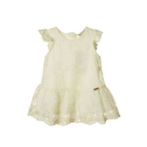Mayoral fehér, csipkés bébi lány ruha – 74 cm 59973381 