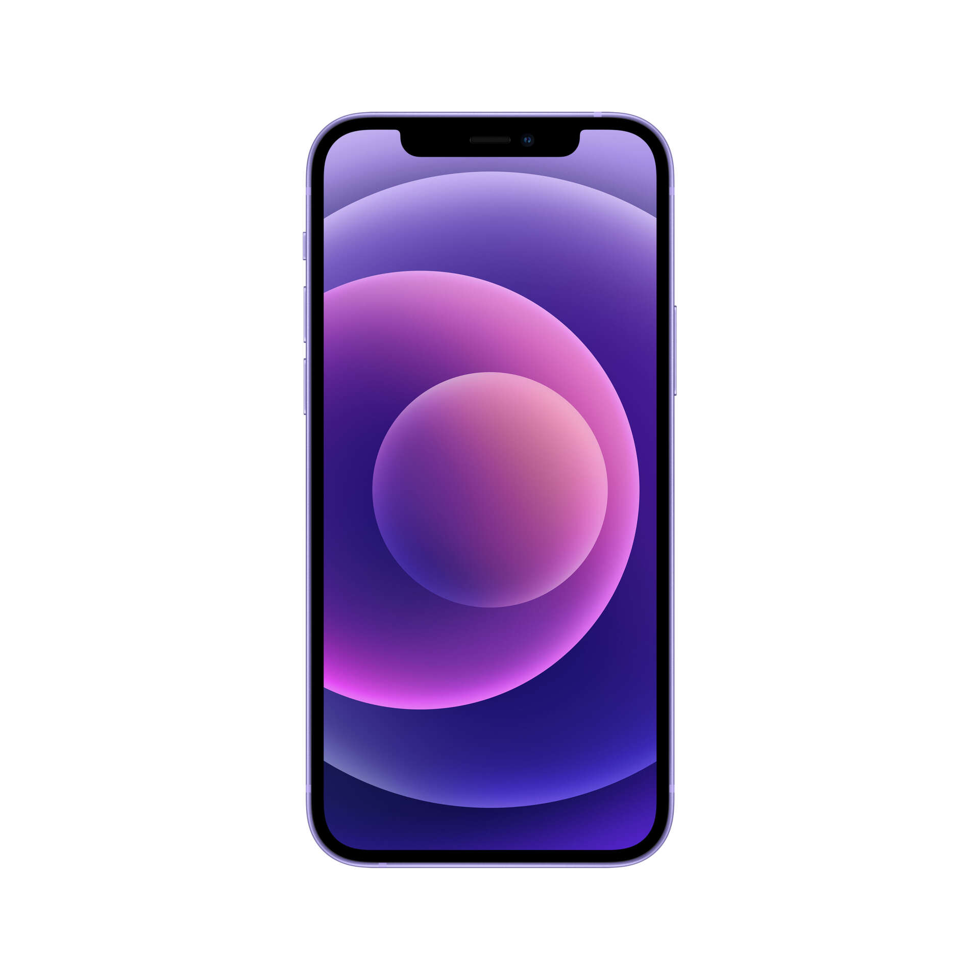 Apple iphone 12 5g 64gb 4gb ram dual sim mobiltelefon, purple