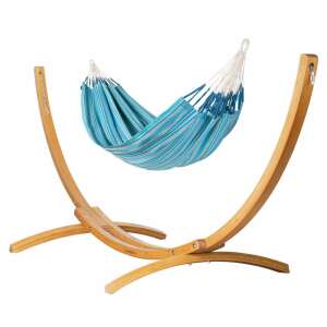 La Siesta Modesta Azure L függőágy fa állvánnyal - Függőágy