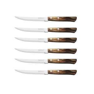 Tramontina Churrasco Испански нож за пържоли, нож за пица 6 бр. 59988386 - Tramontina