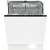 Gorenje GV663D60 beépíthető mosogatógép, fehér