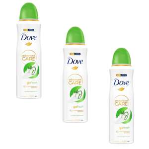 Deodorant spray Dove Go Fresh, Castravete și Ceai Verde, pachet de 3 - Frumusețe și sănătate