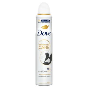 Dove Advanced Care дамски дезодорант Invisible Dry 200ml 123669753