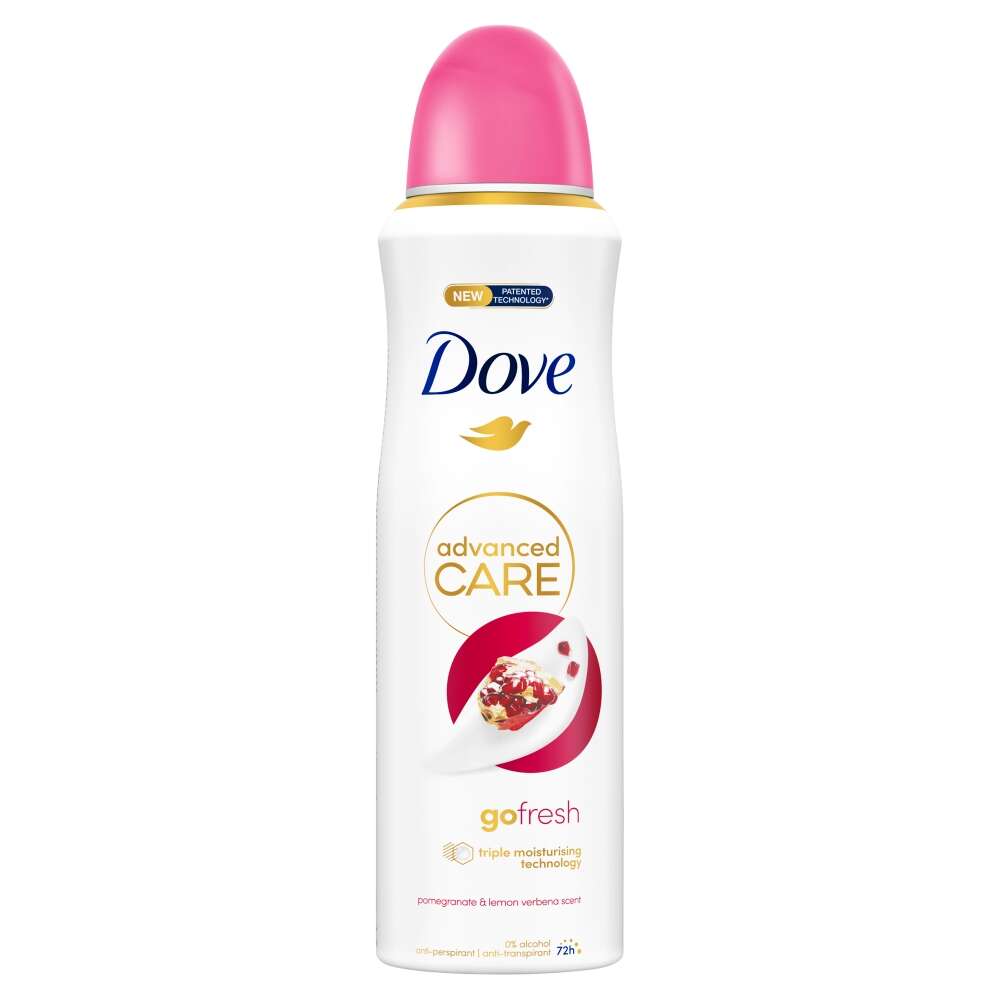 E-shop Dove Advanced Care Go Fresh dámsky antiperspirant Dezodorant Gran...