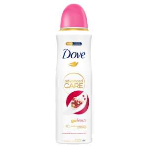Dezodorant w sprayu Dove Advanced Care Go Fresh dla kobiet, zapach granatu i werbeny cytrynowej, 200ml - Dove