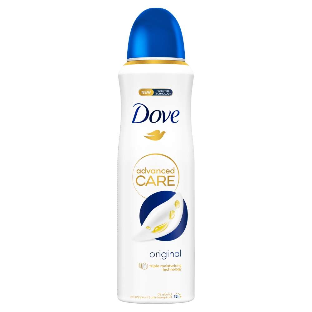 E-shop Dove Advanced Care dámsky antiperspirant Dezodor Original 200ml