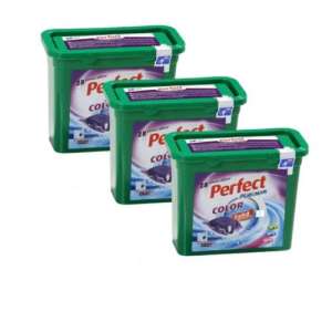 Perfect Platinum Color pracie kapsule na farebné oblečenie 3x28ks