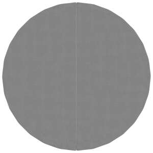 vidaXL világosszürke kerek medence alátét - Medence alátét