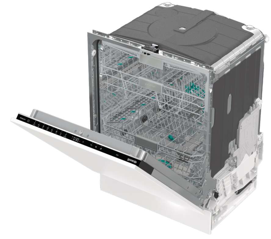 Gorenje gv673c62 beépíthető mosogatógép