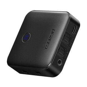 UGREEN Bluetooth 5.0 Nadajnik/Odbiornik, czarny, z gniazdem 3,5 mm, SPDIF, micro USB - Pojazd i części
