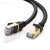 UGREEN NW107 Cat.7 STP Ethernet cable, 3 meters, black