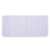 Petite and Mars Harry extra long non-slip bath mat, white