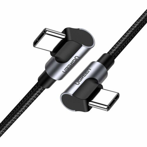 Kabel Ugreen US323 USB-C do USB-C kątowy