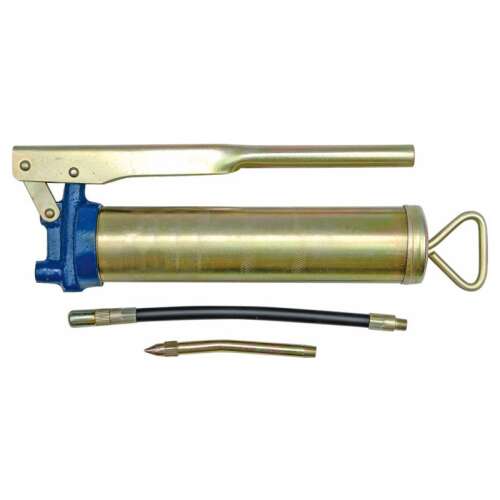 Brandless zsírzópisztoly csővel, 400 ml-es, kenéshez