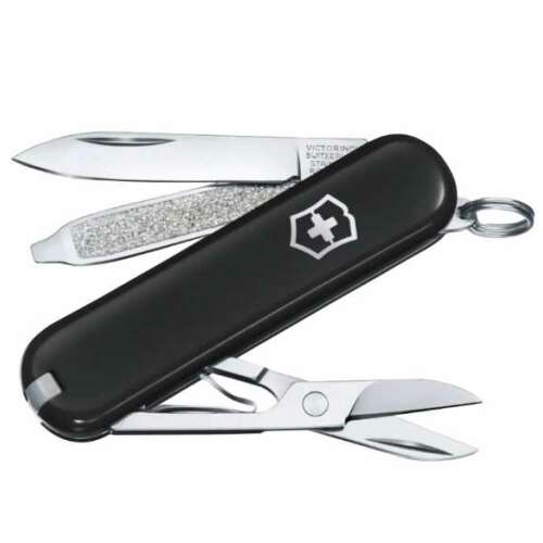 Victorinox Classic SD Zsebkés - Fekete - 7 Funkció