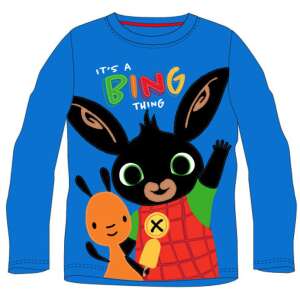 Bing Thing Blue gyerek hosszú ujjú póló 6 év / 116 cm 60048595 - Gyerek hosszú ujjú póló