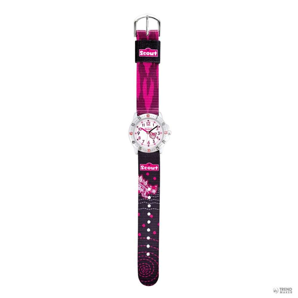 Scout Gyerek óra Lernuhr Action gyerek rózsaszín 280378069