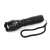 X-BALOG BL-1831 CREE T6 rechargeable LED flashlight with wrist strap, black