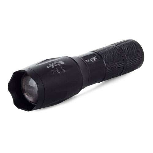 X-BALOG BL-1831 CREE T6 rechargeable LED flashlight, black