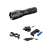 X-BALOG BL-1831 CREE T6 rechargeable LED flashlight with accessories: charger, battery, bike mount, car charger