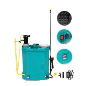 2 in 1 electric backpack sprayer, 16L capacity, with adjustable straps, lance and nozzle - Sprayer
