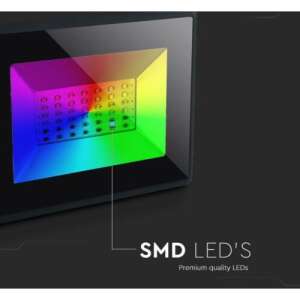 Farba LED reflektora ovládaná telefónom a diaľkovým ovládačom 150W 65547815 Reflektory a pracovné svetlá