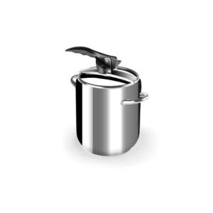 3,5 Liter Edelstahl-Druckkochtopf - Elektrische Kochtöpfe