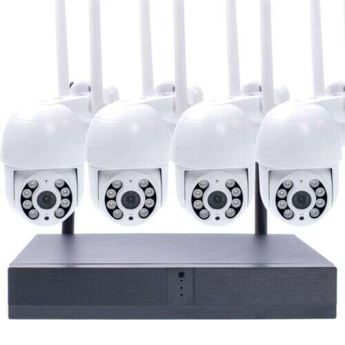 Smart NVR Kits 4MP Camera System with 4 Cameras