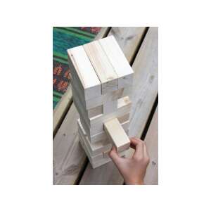 Tactic Giant Tower XL Jenga játék játék közben - Jenga