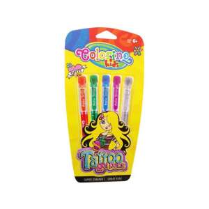 Colorino Kids Tatoo Gel Pens - Csillámos Tetoválos Zseléstoll 60049563 