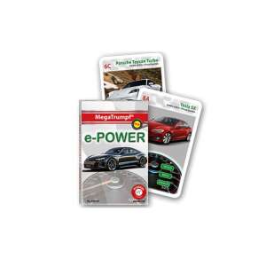 E-Power autóskártya - Piatnik 85168376 Kártyajátékok
