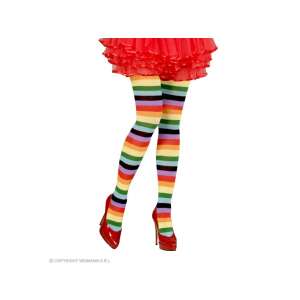 Szivárvány Csíkos Harisnya - 75 DEN