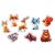 Puzlika Forest Animals Wooden Puzzle, 16 pieces featuring fox, deer, bear, rabbit, and more