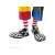Clown Schuhe - 4 Farben - 1 Paar 84763018