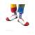 Clown Schuhe - 4 Farben - 1 Paar 84763018