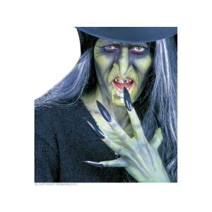 Boszorkány smink készlet kiegészítőkkel, Halloween jelmez smink, Boszorkány smink készlet, Halloween boszorkány smink, Boszorkány jelmez smink, Boszorkány smink szett, Halloween smink készlet, Boszorkány smink, Halloween smink, Boszorkány jelmez - Widmann