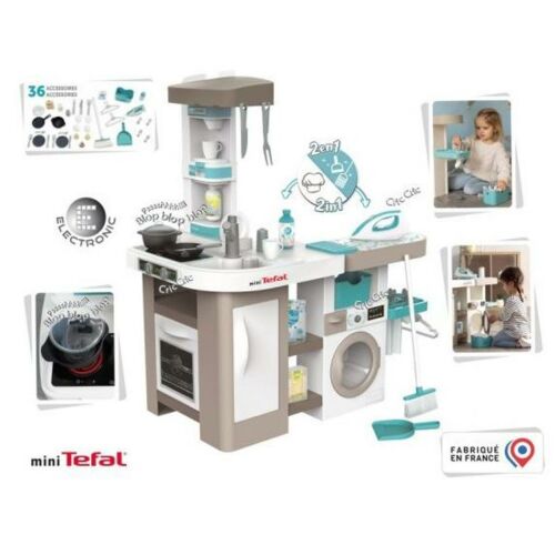 Smoby Tefal 2 v 1 Kuchyňa a práčovňa Hrací set s príslušenstvom