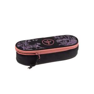 Ars Una Tropical Jungle tolltartó, fekete dzsungel mintával, 23x5,5x9cm - Ars Una Tolltartó