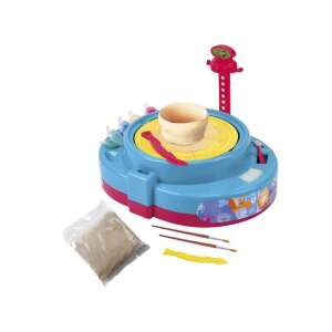 Set de olarit Play-Doh, roata olarului, lut, vopsea, instrumente, meșteșuguri pentru copii, joacă creativă - Nonbrand Jocuri si jucarii creative