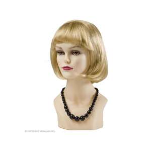 Fekete gyöngysor a 70-es évek jelmezéhez - Widmann