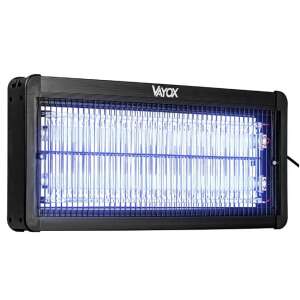 Lampa owadobójcza UV VAYOX 30W, odstraszacz komarów - Pułapka na pluskwy