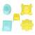 Sandcastle molds for kids