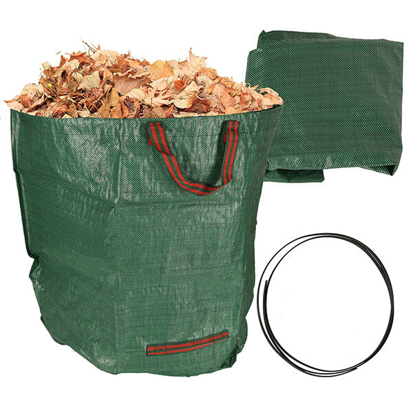 E-shop 270 litrové XXL vrece na zber záhradného odpadu, 76 x 67 cm