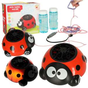 Ladybird ľahký stroj na mydlové bubliny 66831316 Hračky do kúpeľa