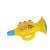 Babyband Come On Baby Trumpet, yellow plastic toy trumpet for kids